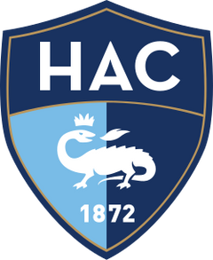 Sky blue from France’s origins. Le Havre AC｜Heritage Collection logo
