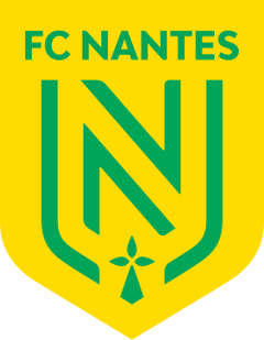 Yellow and green from Nantes roots. FC Nantes｜Heritage Collection logo
