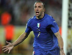 Elegance defines finishing artistry. Alessandro Del Piero｜Icon Collection logo