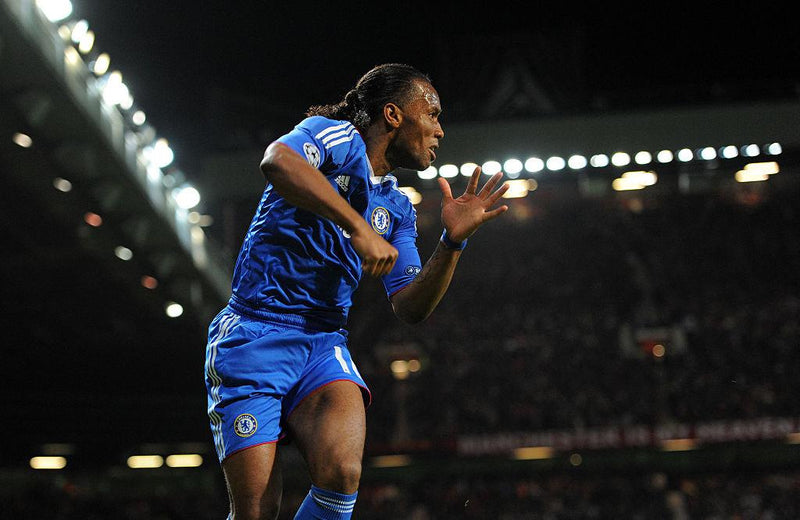 Power defines big-game impact. Didier Drogba｜Icon Collection