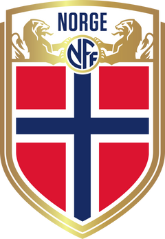 "Born to Score. Built to Dominate." Erling Braut Haaland｜Norway Collection logo