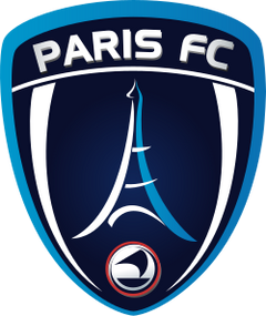 Blue within the Paris landscape. Paris FC｜Modern Club Collection logo