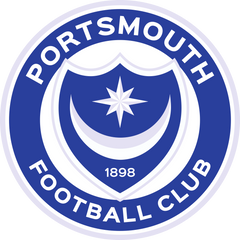 Blue and proud, play up Pompey. Portsmouth FC｜Club Kit Collection logo
