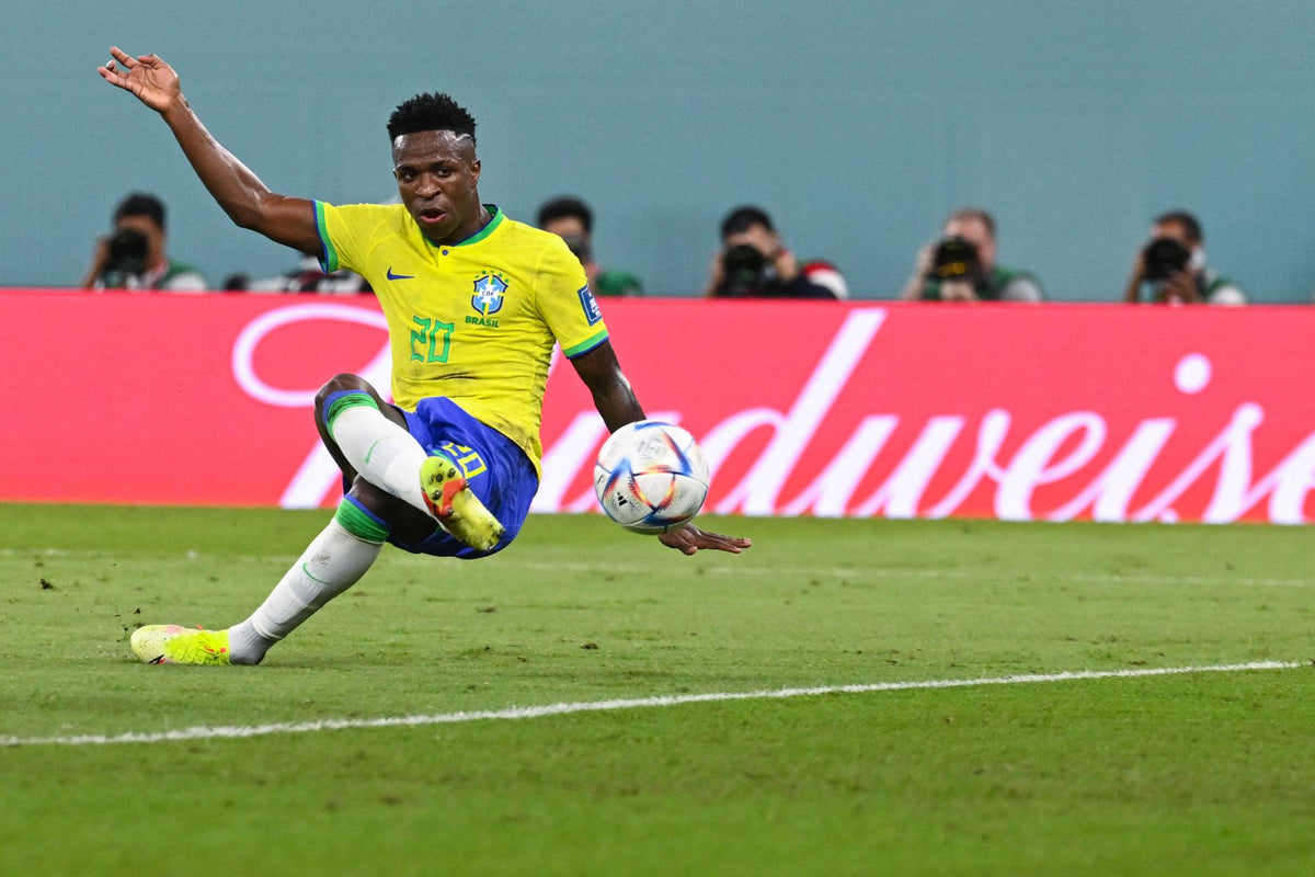 Flair defines modern attacking pace. Vinícius Júnior｜Icon Collection