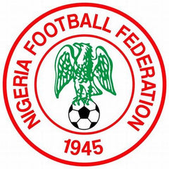 Green defines bold football identity. Nigeria National Team｜International Collection logo