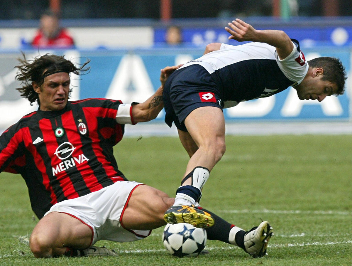 Elegance defines defensive mastery. Paolo Maldini｜Icon Collection