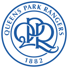 Blue and white hoops, west London pride. Queens Park Rangers FC｜Club Kit Collection logo