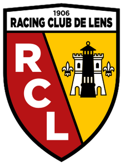 Red and yellow from northern roots. RC Lens｜Ligue 1 Collection logo