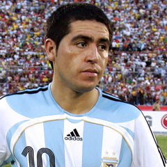 Juan Roman Riquelme, Riquelme jersey, Riquelme football shirt, Riquelme Boca Juniors, Riquelme Argentina, Riquelme Barcelona, Riquelme Villarreal, Boca Juniors legend, Argentina number 10, 2006 Argentina World Cup, 2008 Olympic gold medal, 2007 Copa Libertadores, El Ultimo Diez logo