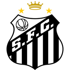 “White, black, and the soul of Brazilian football.” Santos FC｜Brazilian Heritage Collection logo