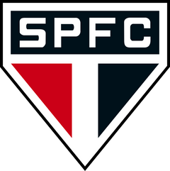 Red, white, and black, champions of everything. São Paulo FC｜Club Kit Collection logo