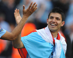 Sergio Aguero, Sergio Aguero jersey, Aguero football shirt, Sergio Aguero Manchester City, Aguero number 10, Sergio Aguero Atletico Madrid, Sergio Aguero Barcelona, Sergio Aguero Argentina, Kun Aguero, Manchester City 2011-12 jersey, Manchester City 93:20, Manchester City all-time top scorer, Argentina 2021 Copa America, Argentina 2008 Olympic football, Premier League legends, Argentine football legends logo