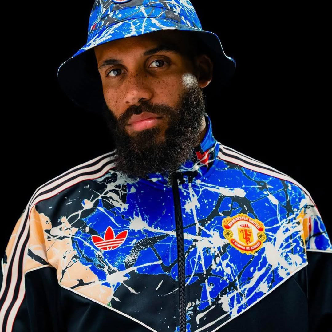 Manchester United × adidas × The Stone Roses
