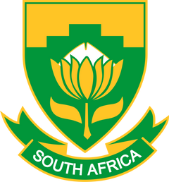 Wear the colors with pride. South Africa｜National Team Collection logo