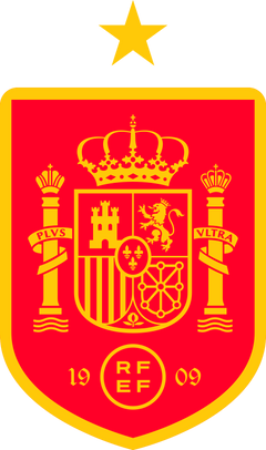 "Calm on the Ball. Brilliant in the Moment." Pedri｜Spain Collection logo