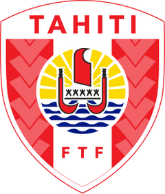 Wear the colors with pride. Tahiti｜National Team Collection logo