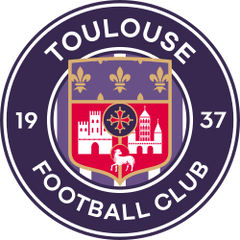 Purple defines Toulouse identity. Toulouse FC｜Ligue 1 Collection logo