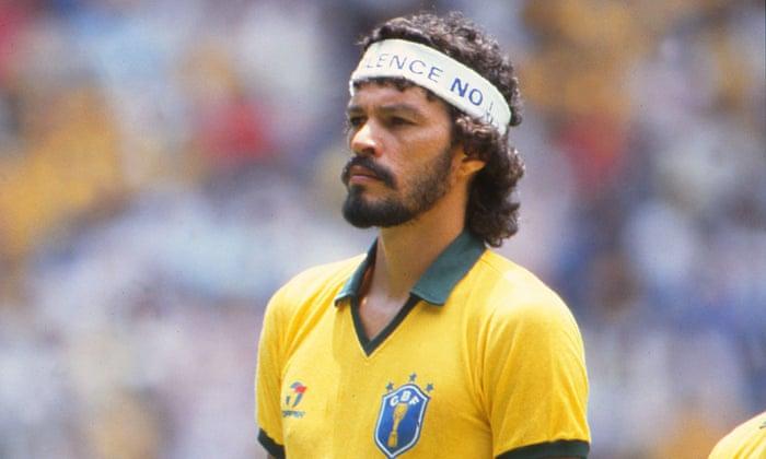 Elegance defines intelligent football. Sócrates｜Icon Collection
