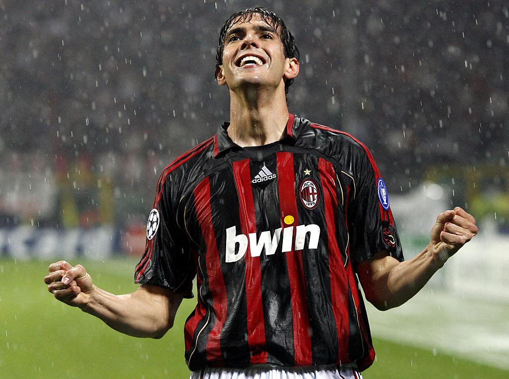 Elegance defines modern attacking play. Kaká｜Icon Collection