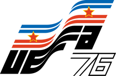 A final for the ages. UEFA Euro 1976｜Heritage Collection logo