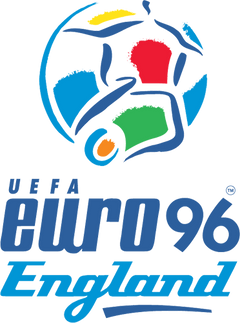 Sixteen teams, one summer of football. UEFA Euro 1996｜Heritage Collection logo