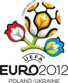 Back-to-back, and still unmatched. UEFA Euro 2012｜Heritage Collection logo