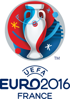 Twenty-four teams, one first title. UEFA Euro 2016｜Heritage Collection logo