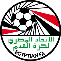 Red defines historic dominance. Egypt National Team｜International Collection logo