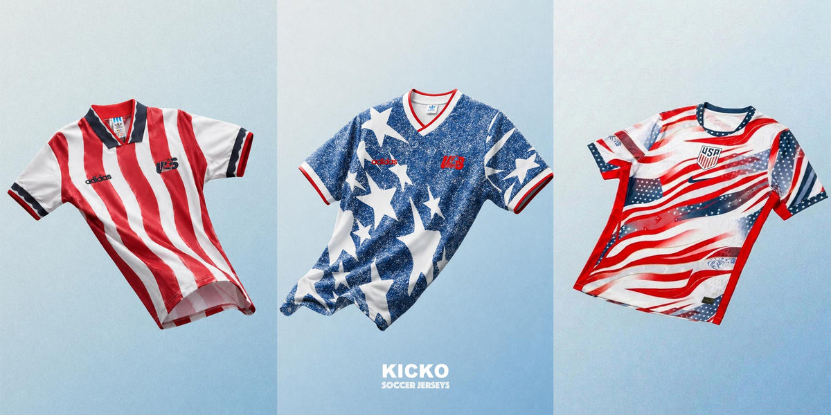Home soil, home pride. USA National Team｜Stars and Stripes Collection