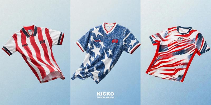 Home soil, home pride. USA National Team｜Stars and Stripes Collection
