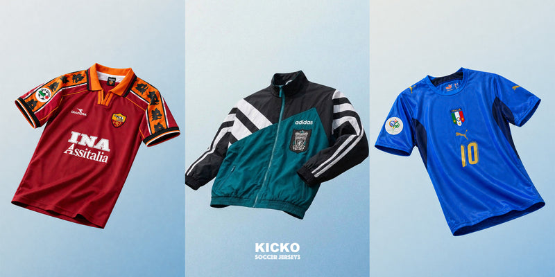 Retro soccer jerseys vintage football kits classic designs World Cup historic club replica collection