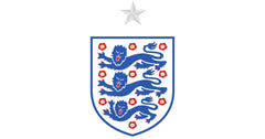 White defines football heritage. England National Team｜International Collection logo