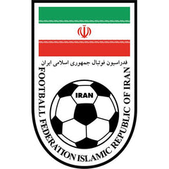 Green defines resilience and identity. Iran National Team｜International Collection logo