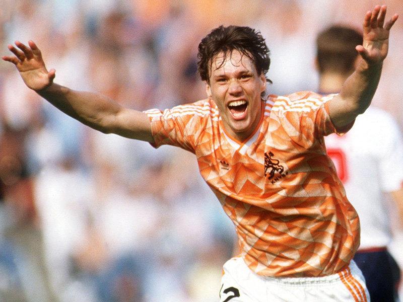 Where elegance meets finishing perfection. Marco van Basten｜Icon Collection