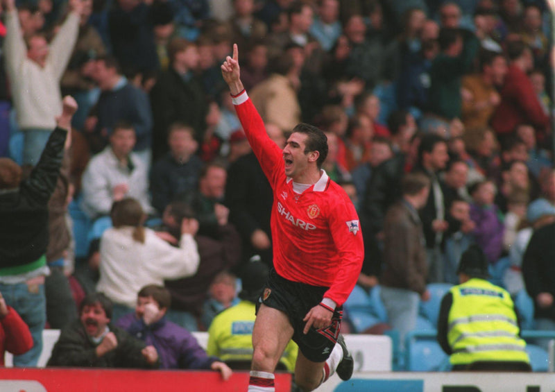 Attitude defines football identity. Eric Cantona｜Icon Collection