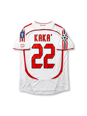 AC Milan 2007 Champions League Final Away Shirt #22 Kaká