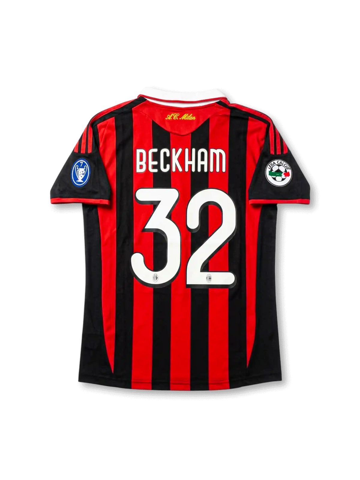 AC Milan Home Shirt #32 Beckham