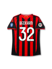 AC Milan Home Shirt #32 Beckham