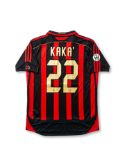AC Milan Home Shirt #22 Kaká
