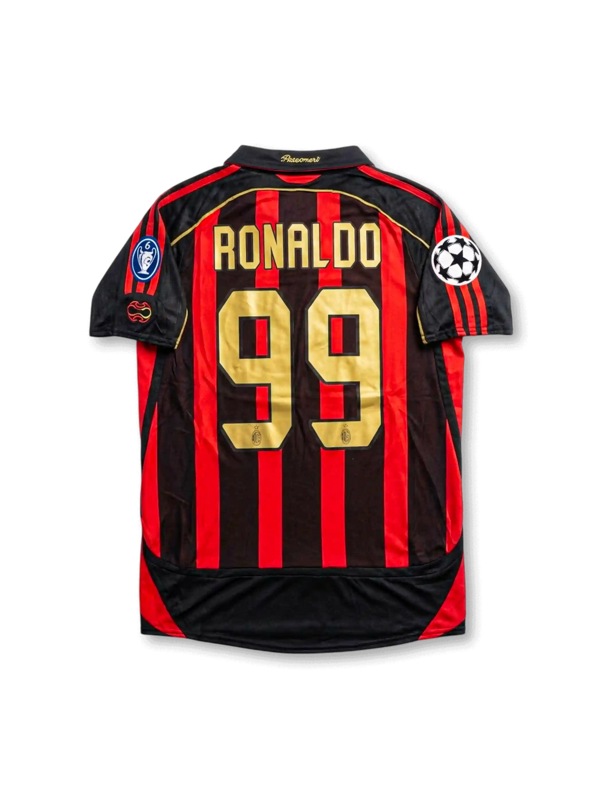 AC Milan Home Shirt #99 Ronaldo