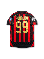 AC Milan Home Shirt #99 Ronaldo