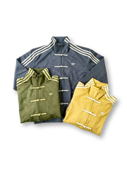 adidas Originals Chinese New Year Track Jacket — Frog Button Edition (9 Colorways)