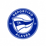 Blue and white from Basque roots. Deportivo Alavés｜La Liga Collection logo
