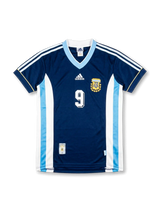 Argentina 1998 World Cup Away Shirt #9 Batistuta