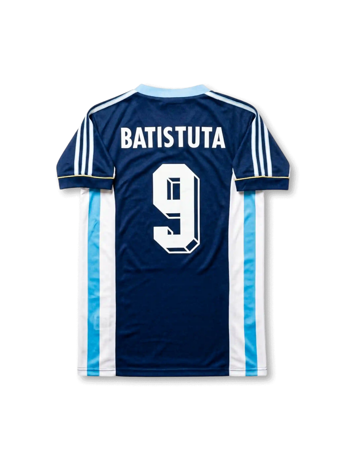 Argentina 1998 World Cup Away Shirt #9 Batistuta