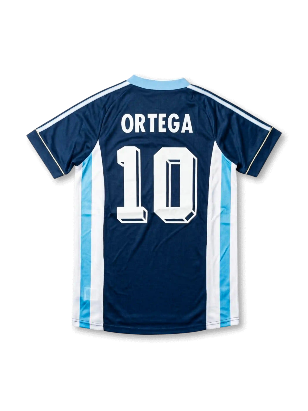 Argentina 1998 World Cup Away Shirt #10 Ortega