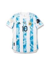 Argentina 2021 Copa América Final Home Shirt #10 Messi