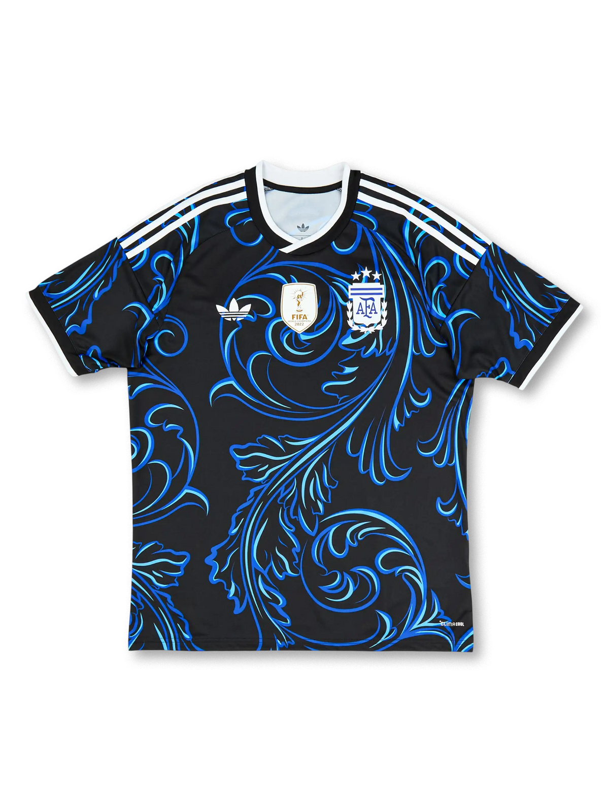 Argentina Away Jersey 2026/27 replica — FIFA World Champions Patch