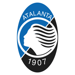 Blue and black, shaped in Bergamo. Atalanta BC｜Serie A Collection logo