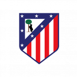 Red and white with relentless identity. Atlético de Madrid｜Madrid Collection logo